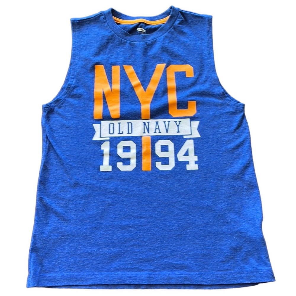 Old Navy NYC Tank Top sz M/8